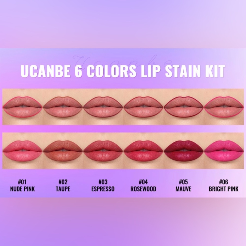 Lip Stain Kit - ROSEWOOD - Picture 2 of 4